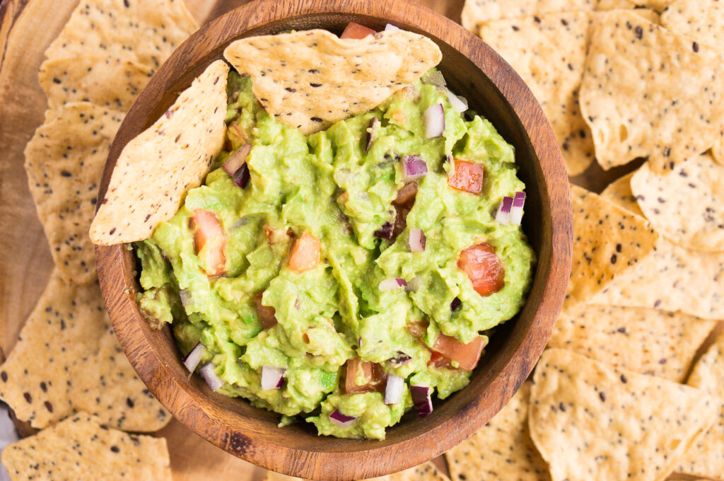 Guacamole (Fresh & Easy) Delicious Meets Healthy