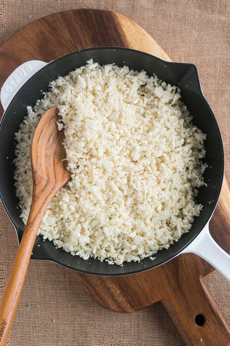 How To Rice Cauliflower