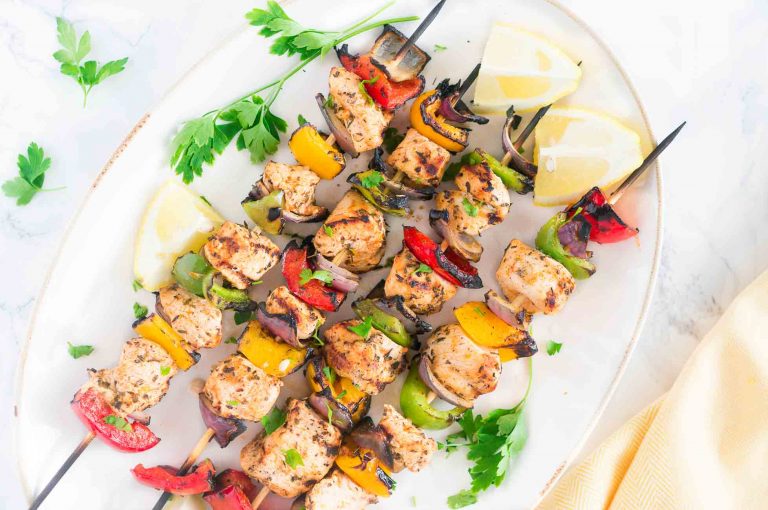 Grilled Mediterranean Chicken Kebabs Delicious Meets Healthy