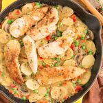 Country Chicken Skillet Recipe