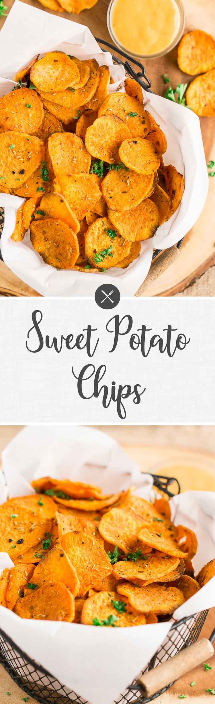 Baked Sweet Potato Chips Delicious Meets Healthy
