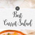Best Carrot Salad