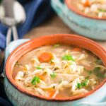 Instant Pot Chicken Noodle Soup