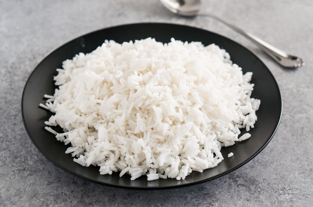 how to make rice