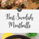 Best Swedish Meatballs