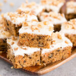 Mini Carrot Cakes