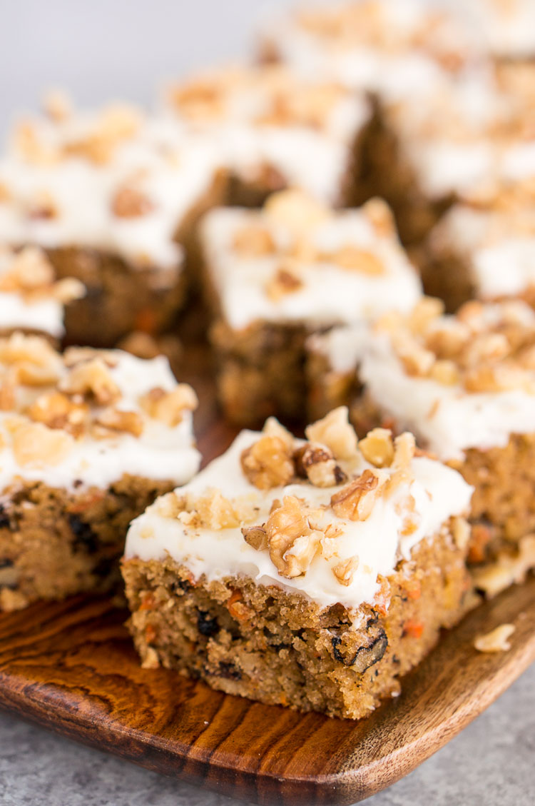 Carrot Cake Bars