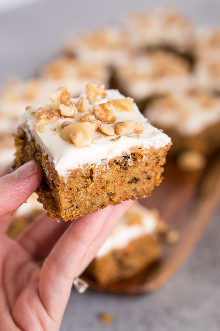 Easy Carrot Cake Bites