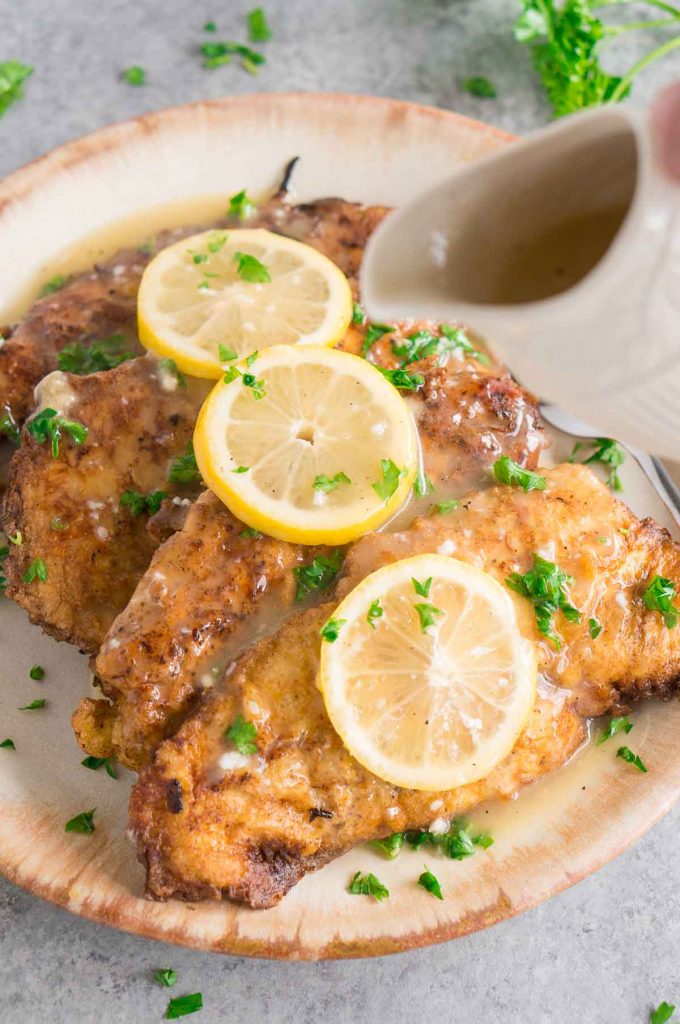 How To Make Chicken Francese