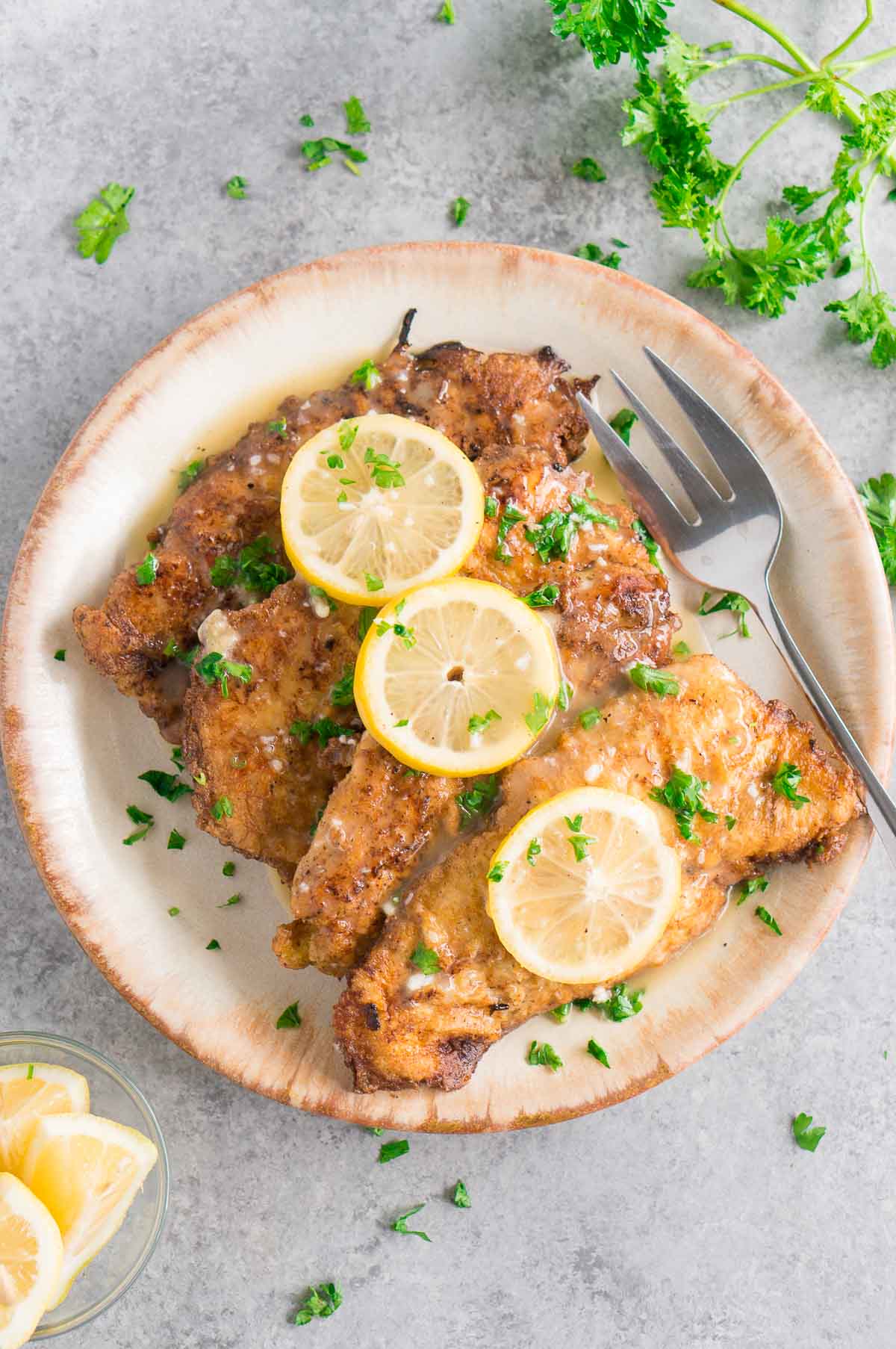 Chicken Francese Recipe Delicious Meets Healthy