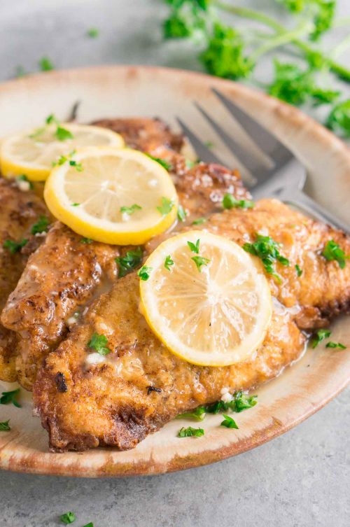Chicken Francese Recipe Delicious Meets Healthy