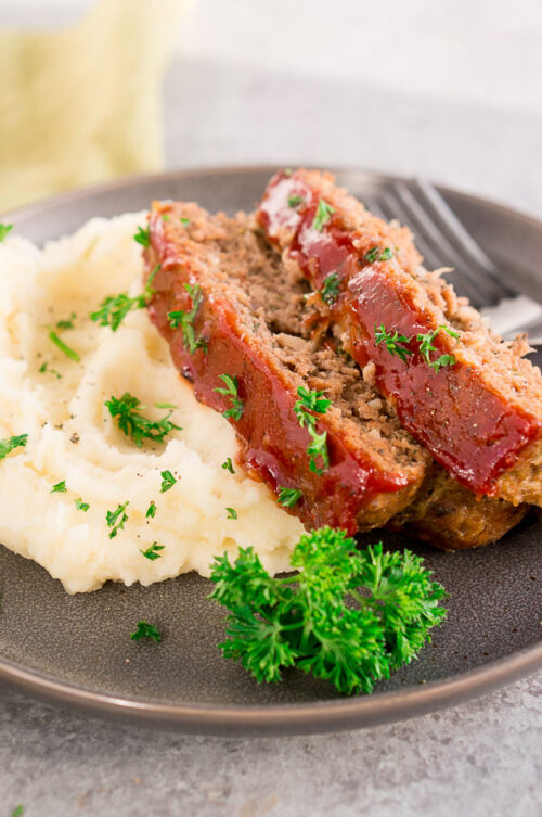 Meatloaf Recipe How To Make Meatloaf Delicious Meets Healthy