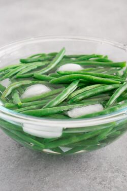 Easiest and Quickest Way To Cook Green Beans - Delicious Meets Healthy