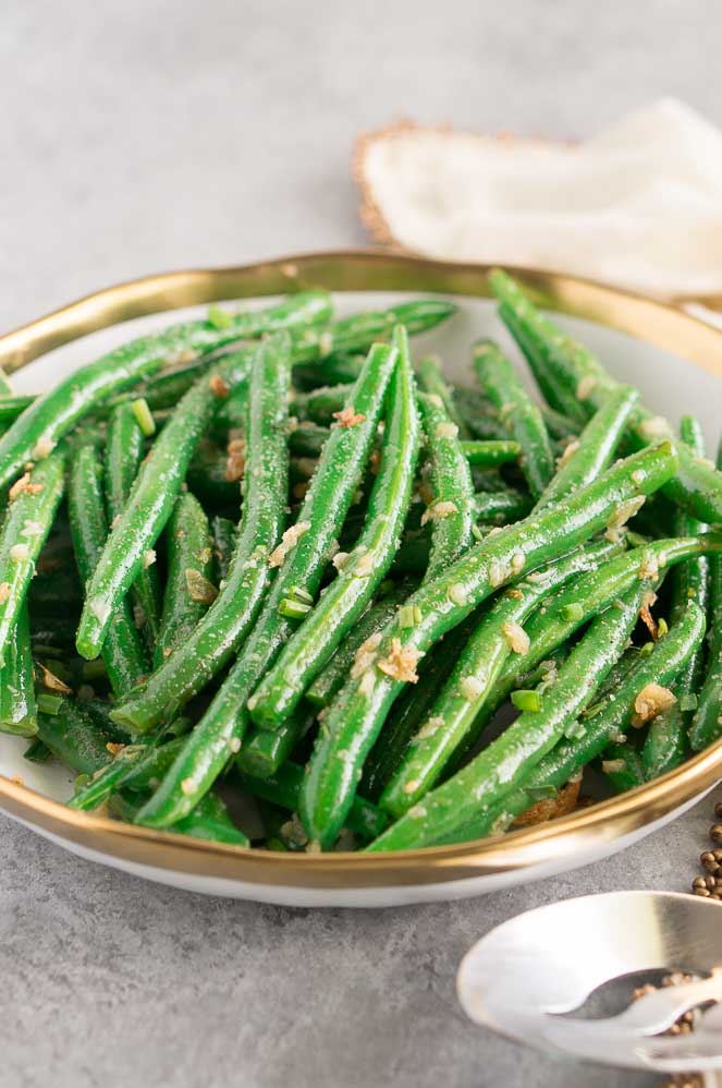 how to cook green beans