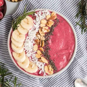 Cranberry Smoothie Bowl