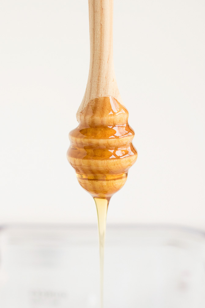 honey as a sweetener in smoothies
