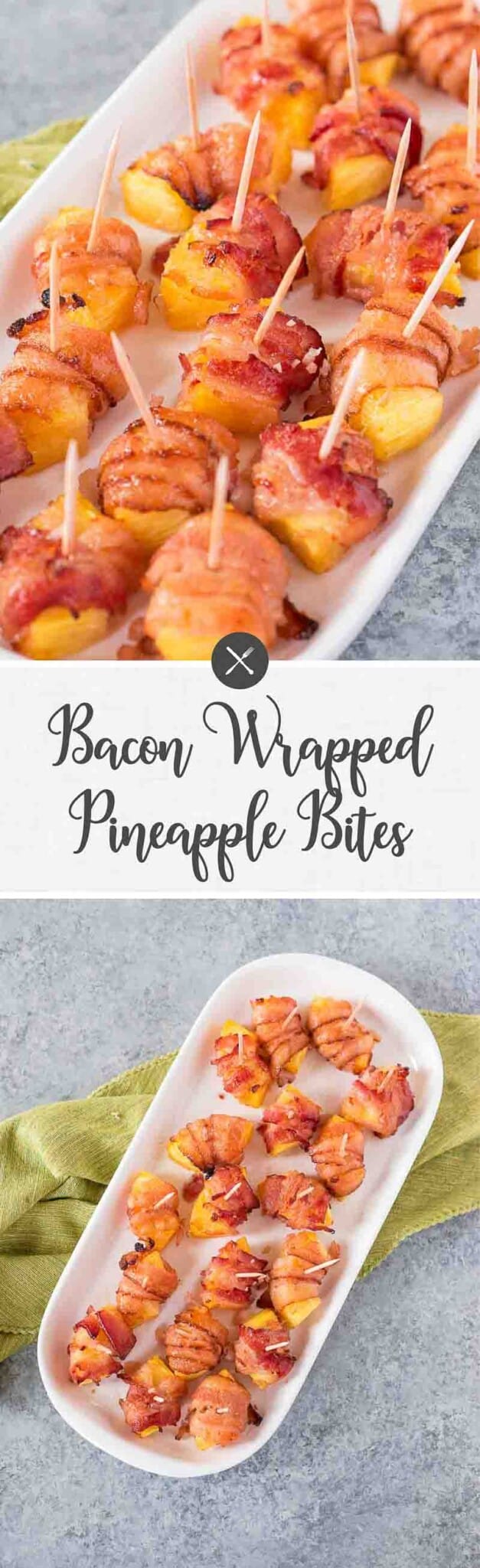 Bacon Wrapped Pineapple Bites Delicious Meets Healthy