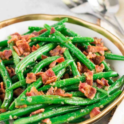 Green Beans with Bacon Delicious Meets Healthy