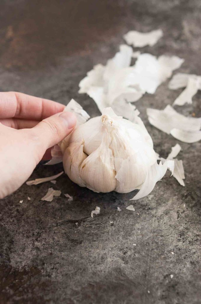 oven roasted garlic