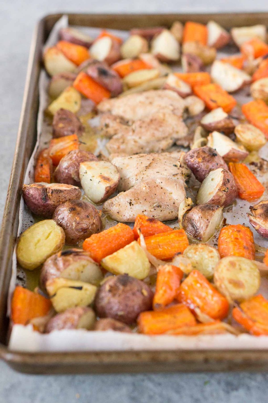 Baked Chicken and Potatoes Delicious Meets Healthy