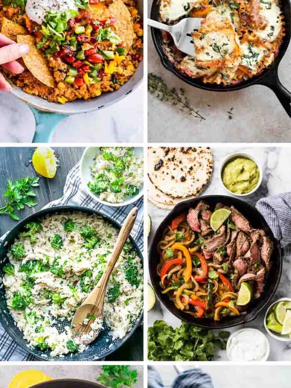 Skillet Recipes roundup