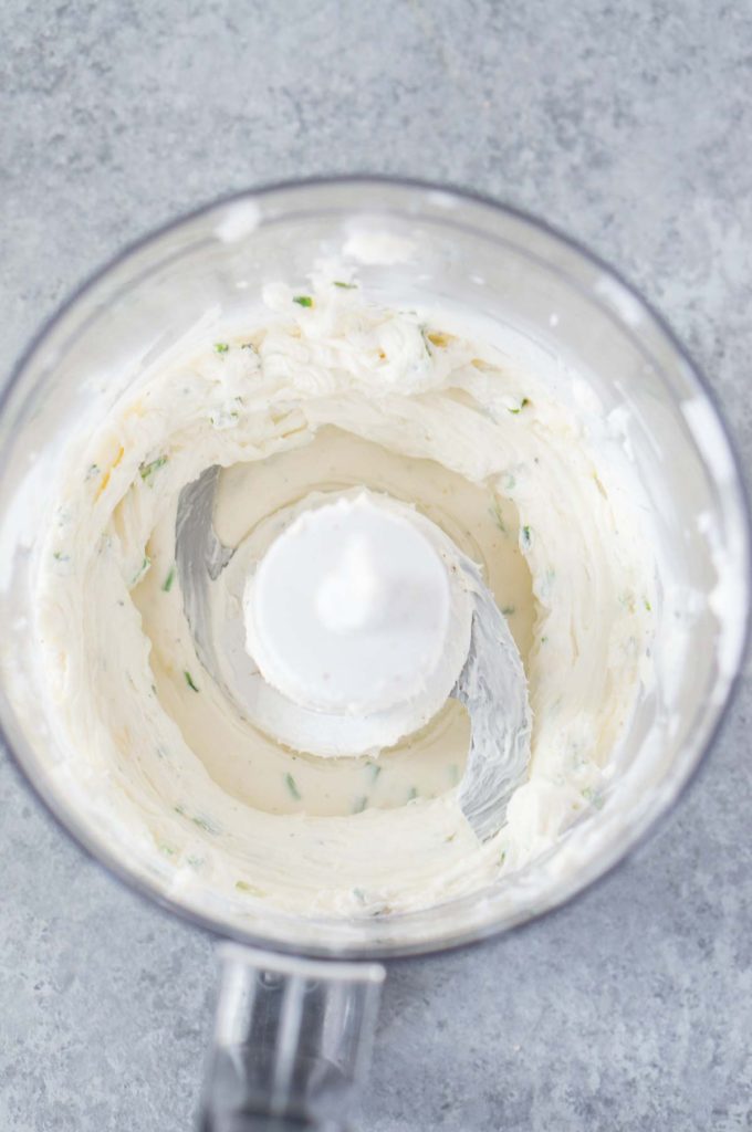 cream cheese mixture for appetizer