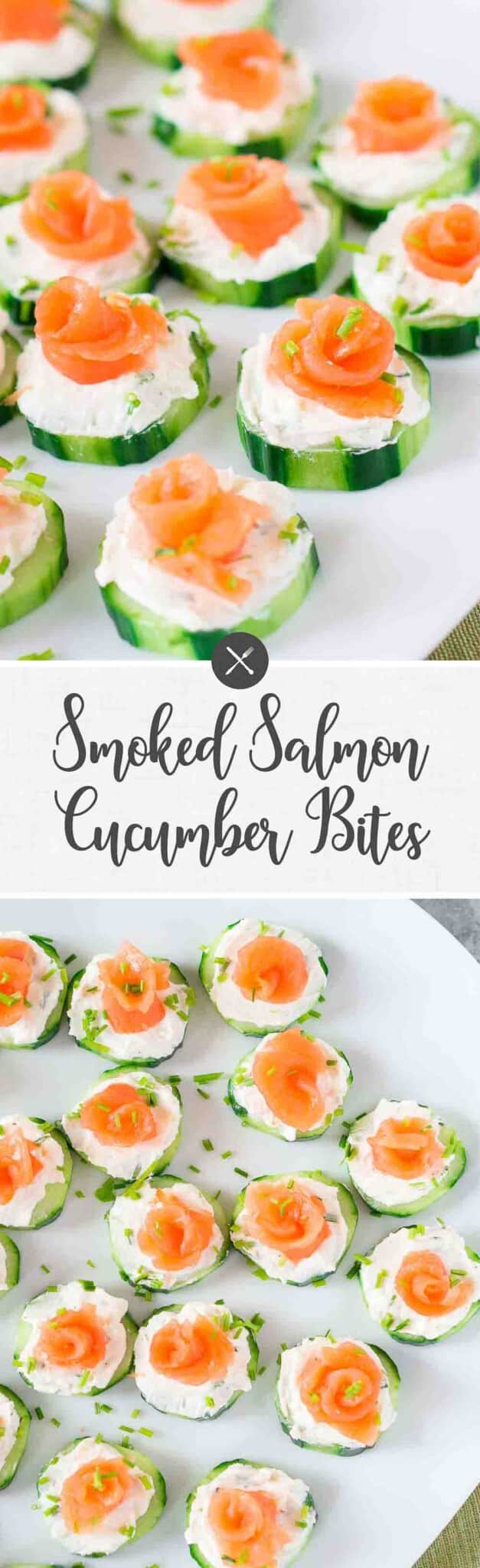 Smoked Salmon Cucumber Bites Easy Appetizer Delicious Meets Healthy