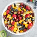 fruit salad recipe with honey lime dressing