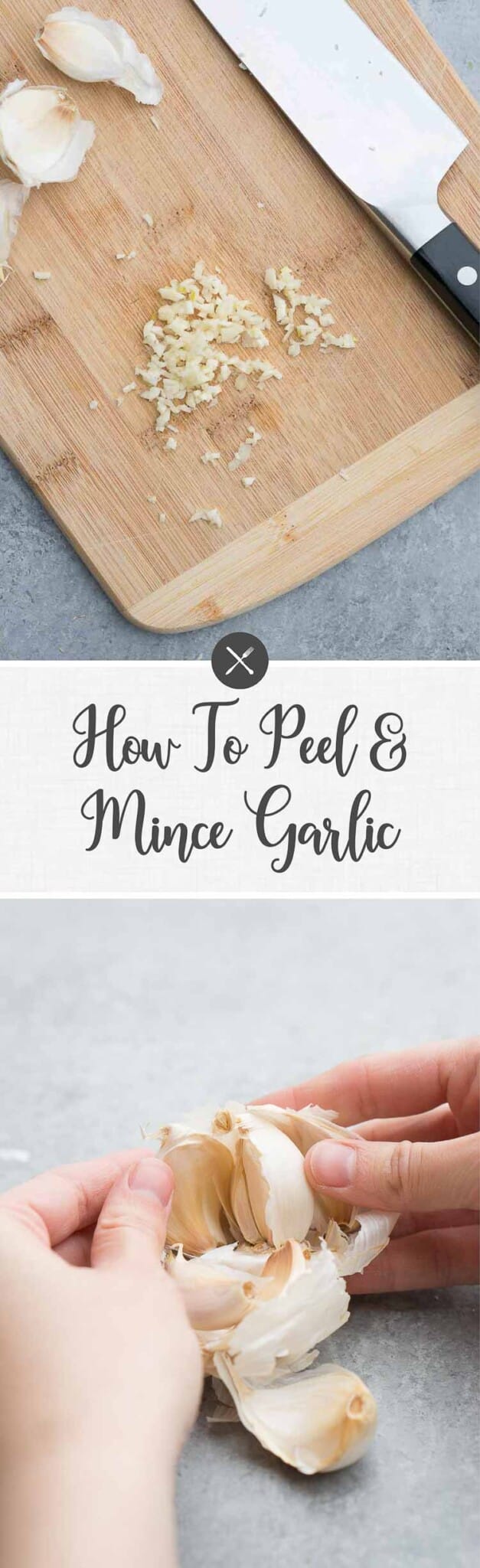 How to Mince Garlic Cloves Delicious Meets Healthy