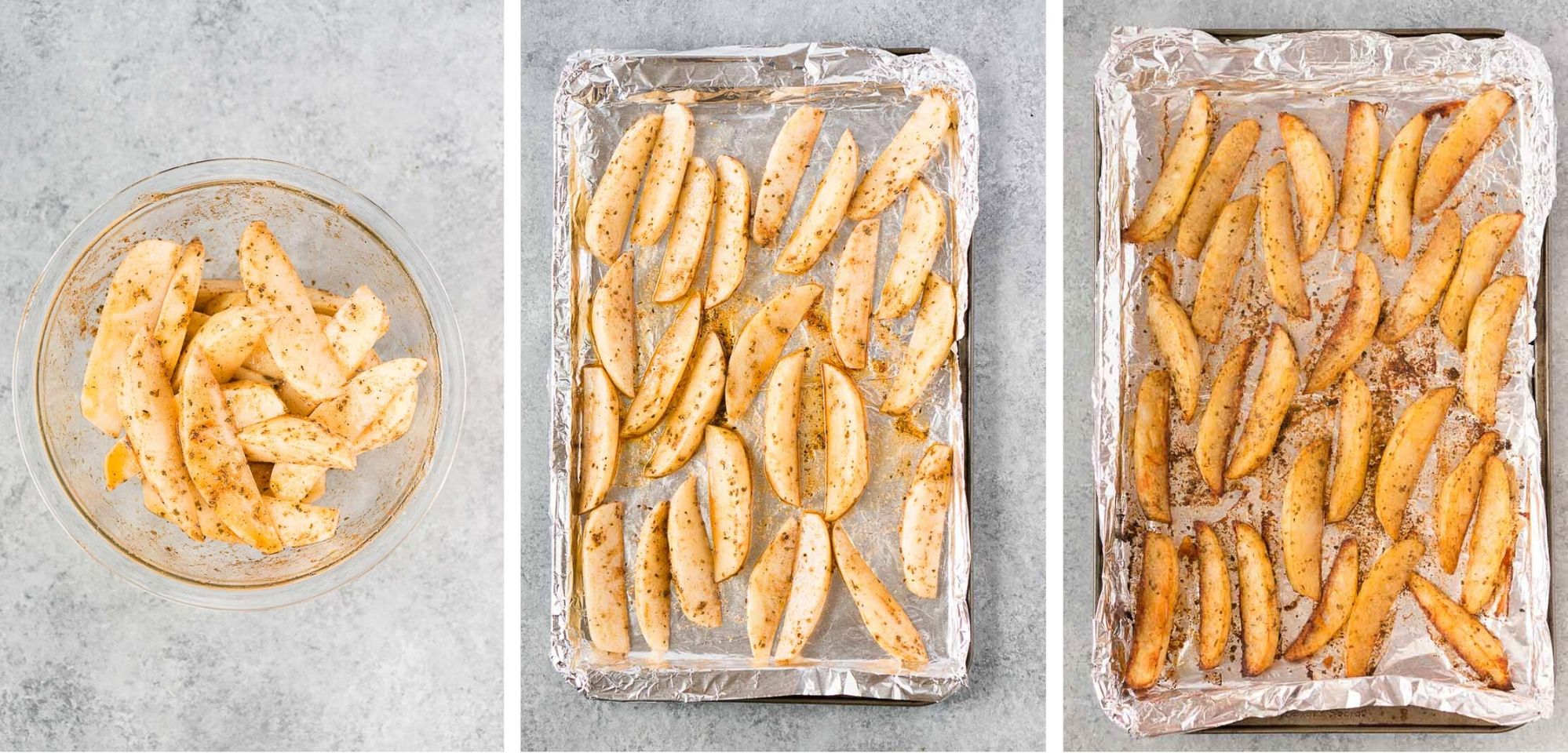 Baked Potato Wedges Recipe Delicious Meets Healthy