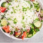 shopska salad - pin
