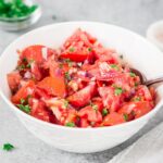 tomato salad for potluck