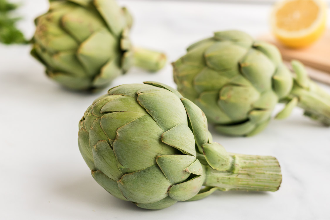 how to cook artichokes in the pressure cooker
