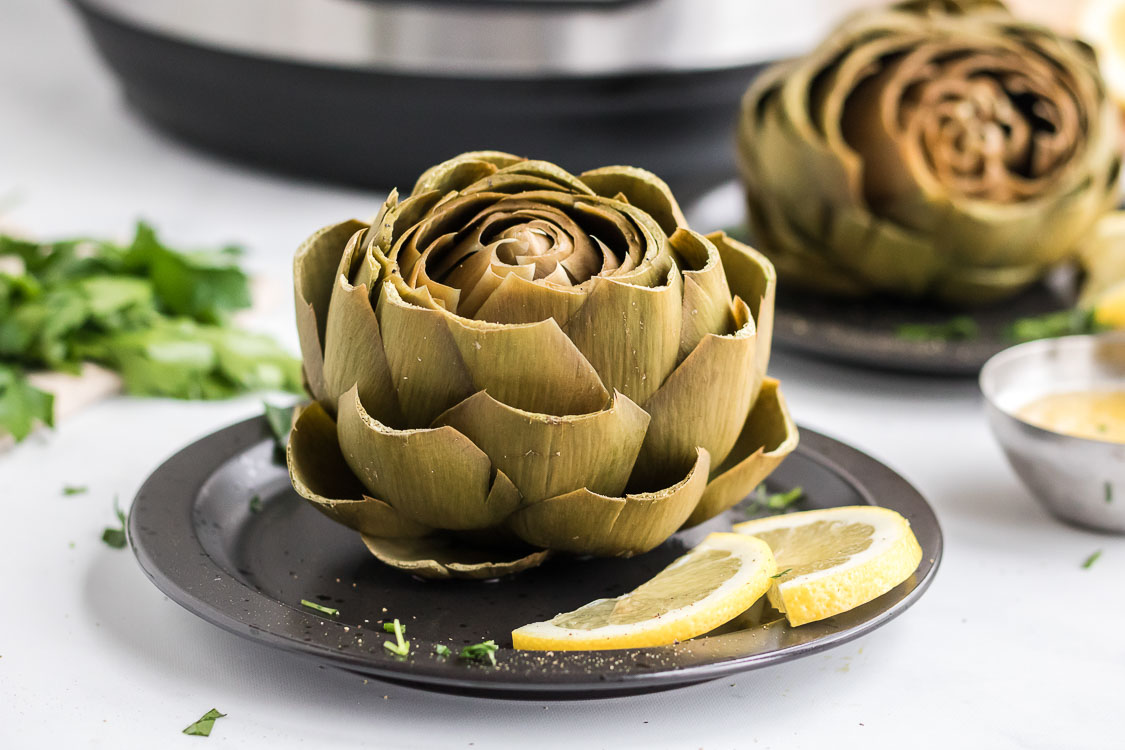 how long to cook an artichoke in an instant pot