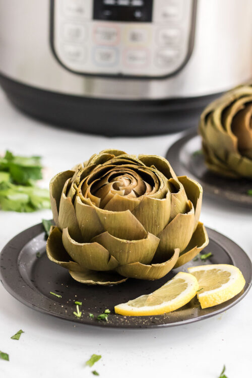Instant Pot Artichokes (Easy Recipe) Delicious Meets Healthy