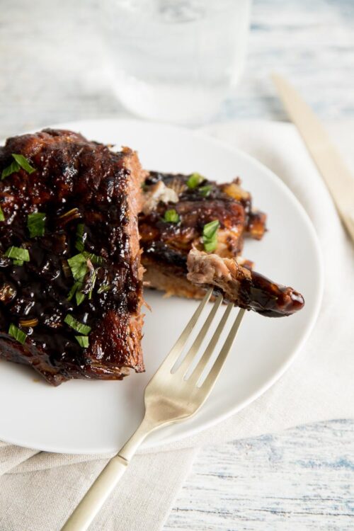Instant Pot Ribs (Tender & FingerLicking Good) Delicious Meets Healthy