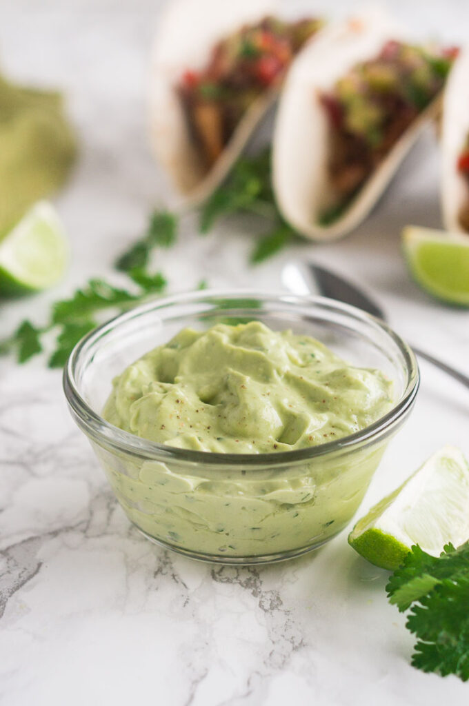 Avocado Crema Delicious Meets Healthy