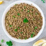 how to cook lentils on the stovetop