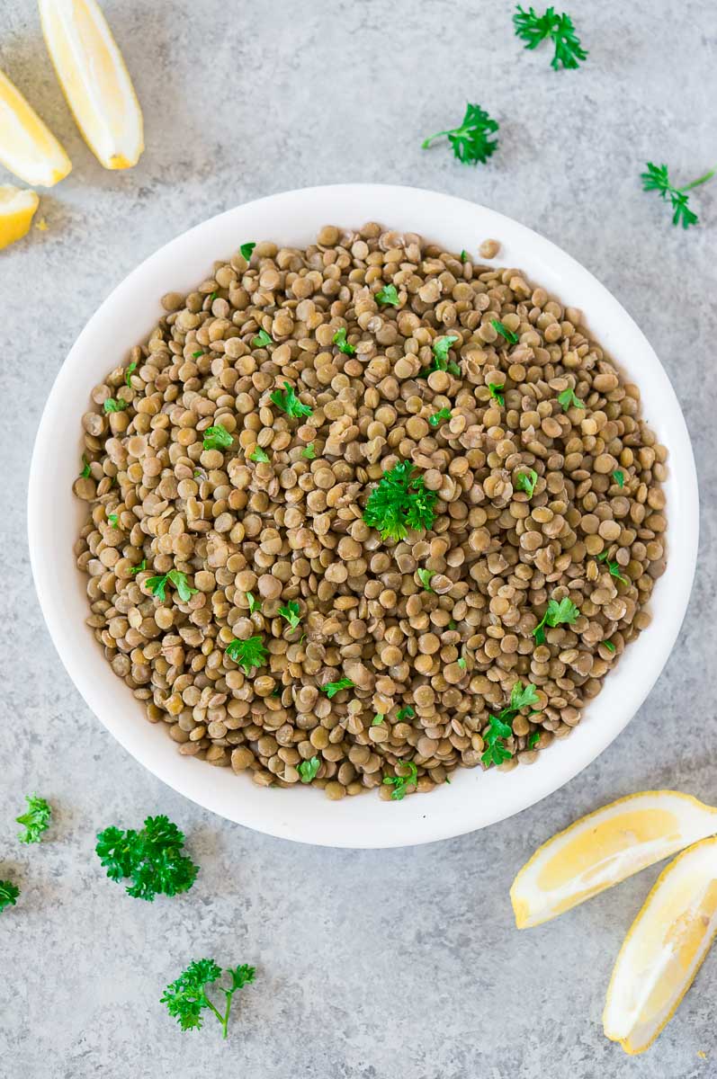 how to cook lentils on the stovetop