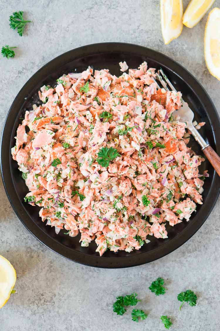 Best salmon salad recipe