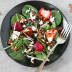 strawberry spinach salad recipe