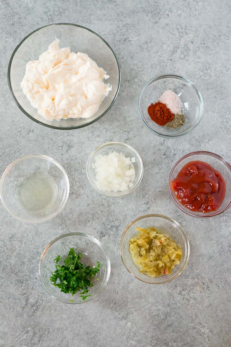 thousand island dressing ingredients