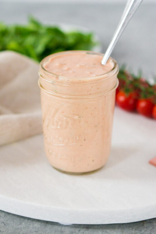 Thousand Island Dressing Delicious Meets Healthy