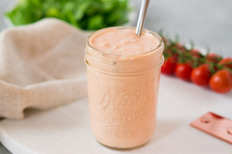 Thousand Island Dressing Delicious Meets Healthy