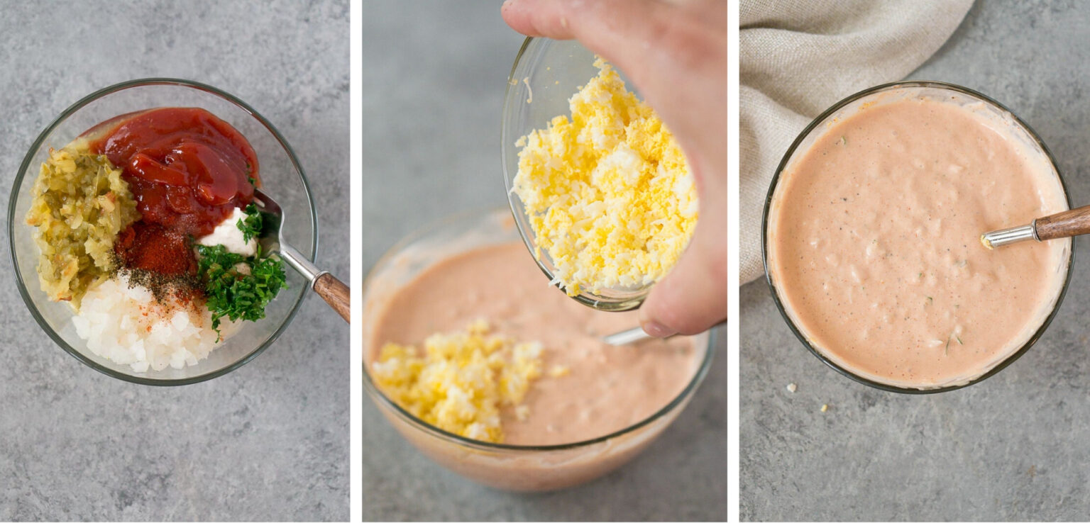 Thousand Island Dressing Delicious Meets Healthy