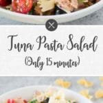 best tuna pasta salad