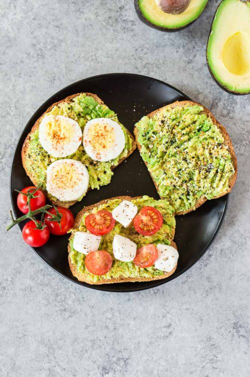 Avocado Toast Recipe (Tips & Variations) Delicious Meets Healthy