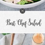 chef salad - long pin