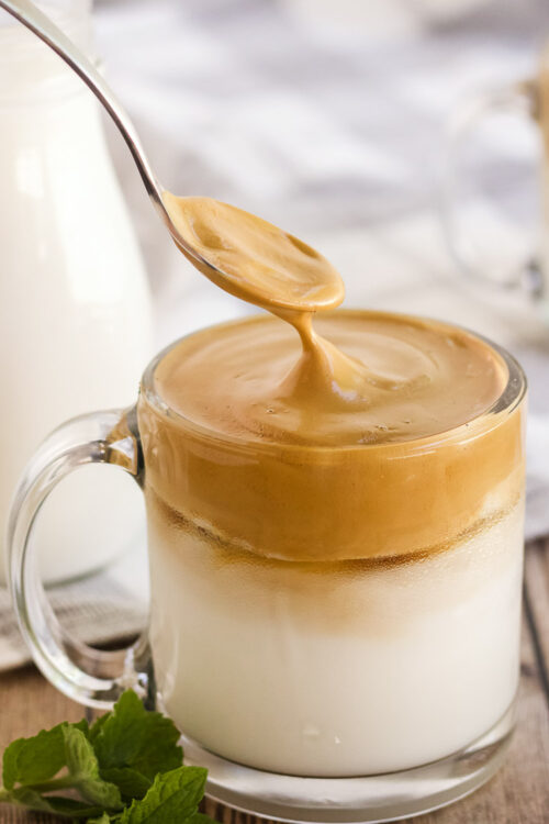 Dalgona Coffee Recipe (Whipped Coffee) Delicious Meets Healthy