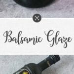 balsamic glaze - long pin